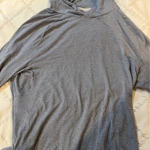 Light Blue/Gray Lulu Workout Hoodie